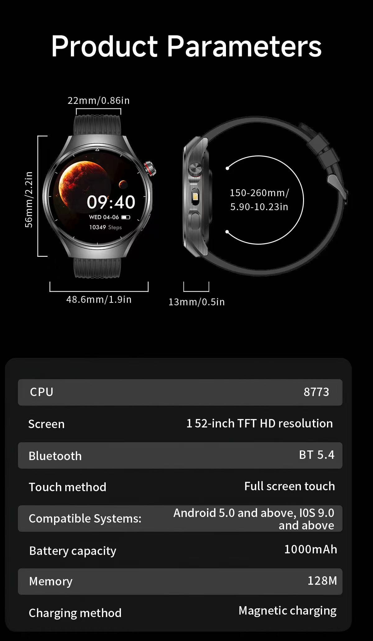 AMIS WATCH6 MAX