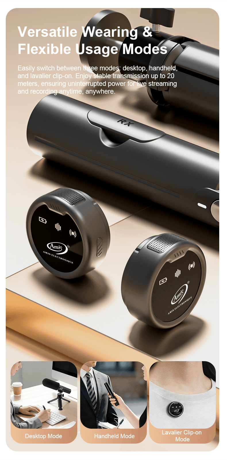 AMIS MIC 6 PRO