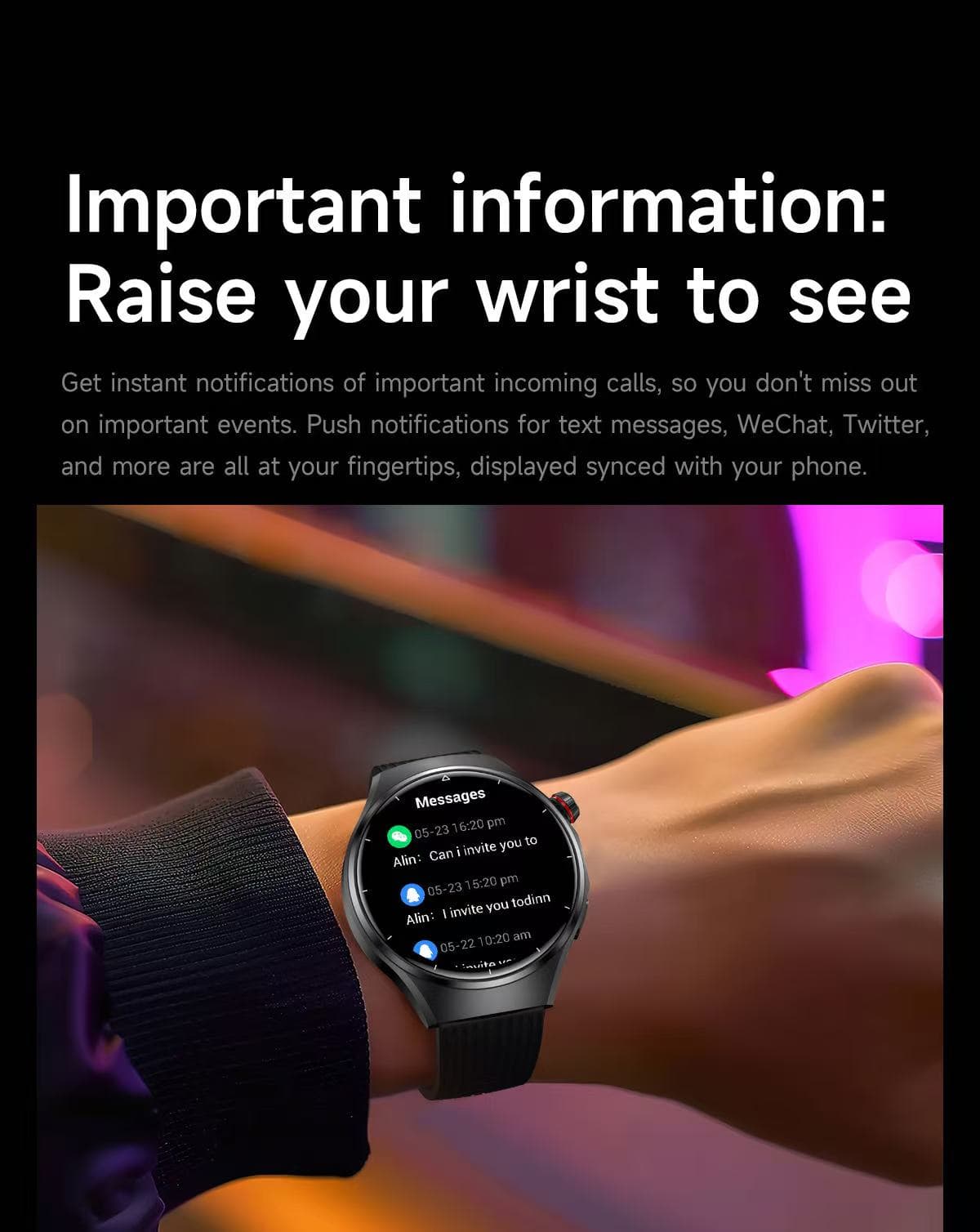 AMIS WATCH6 MAX
