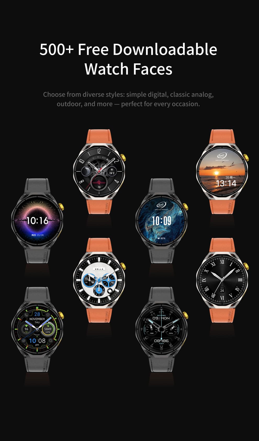 AMIS WATCH 6 PRO MAX