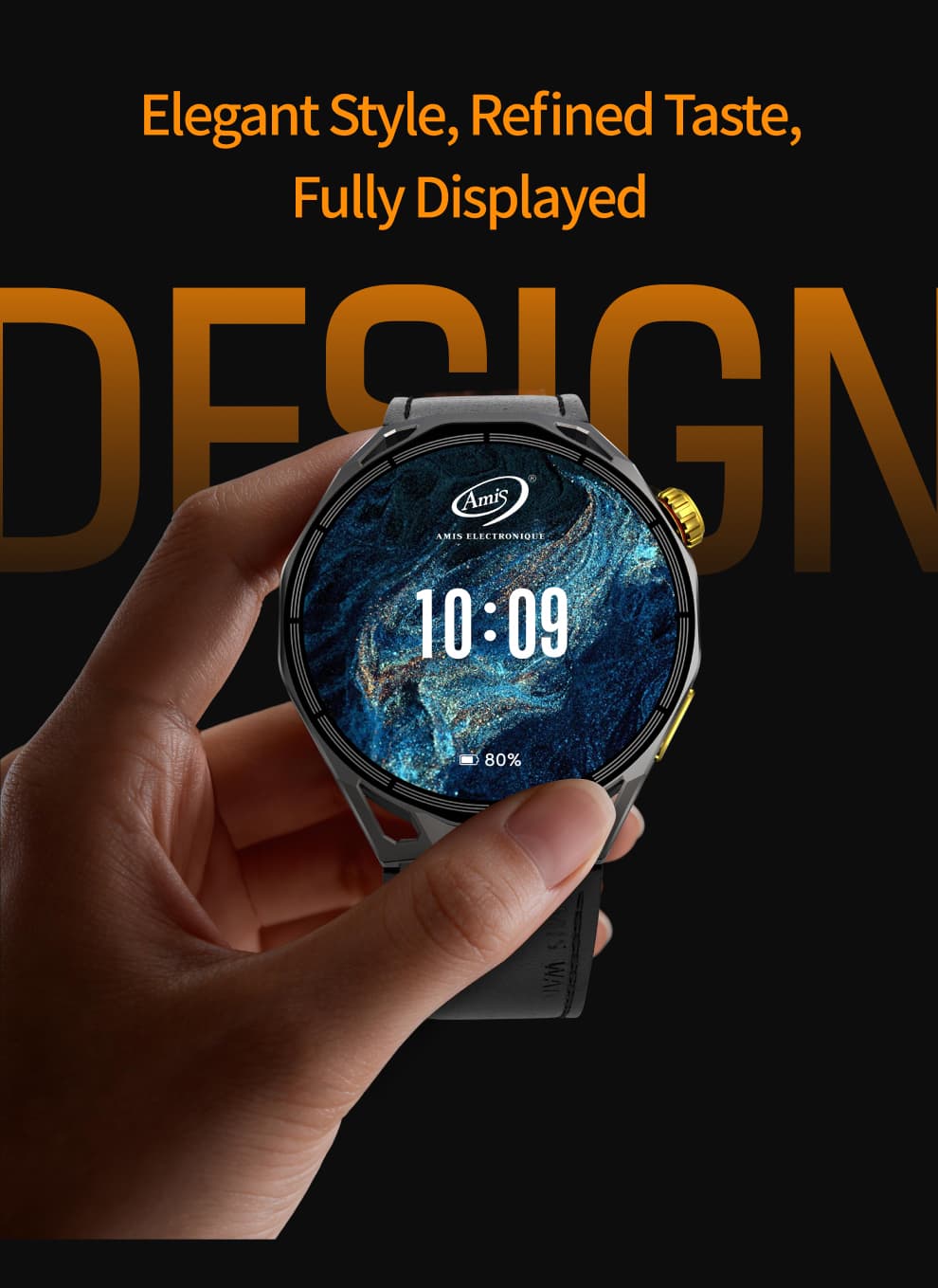 AMIS WATCH 6 PRO MAX