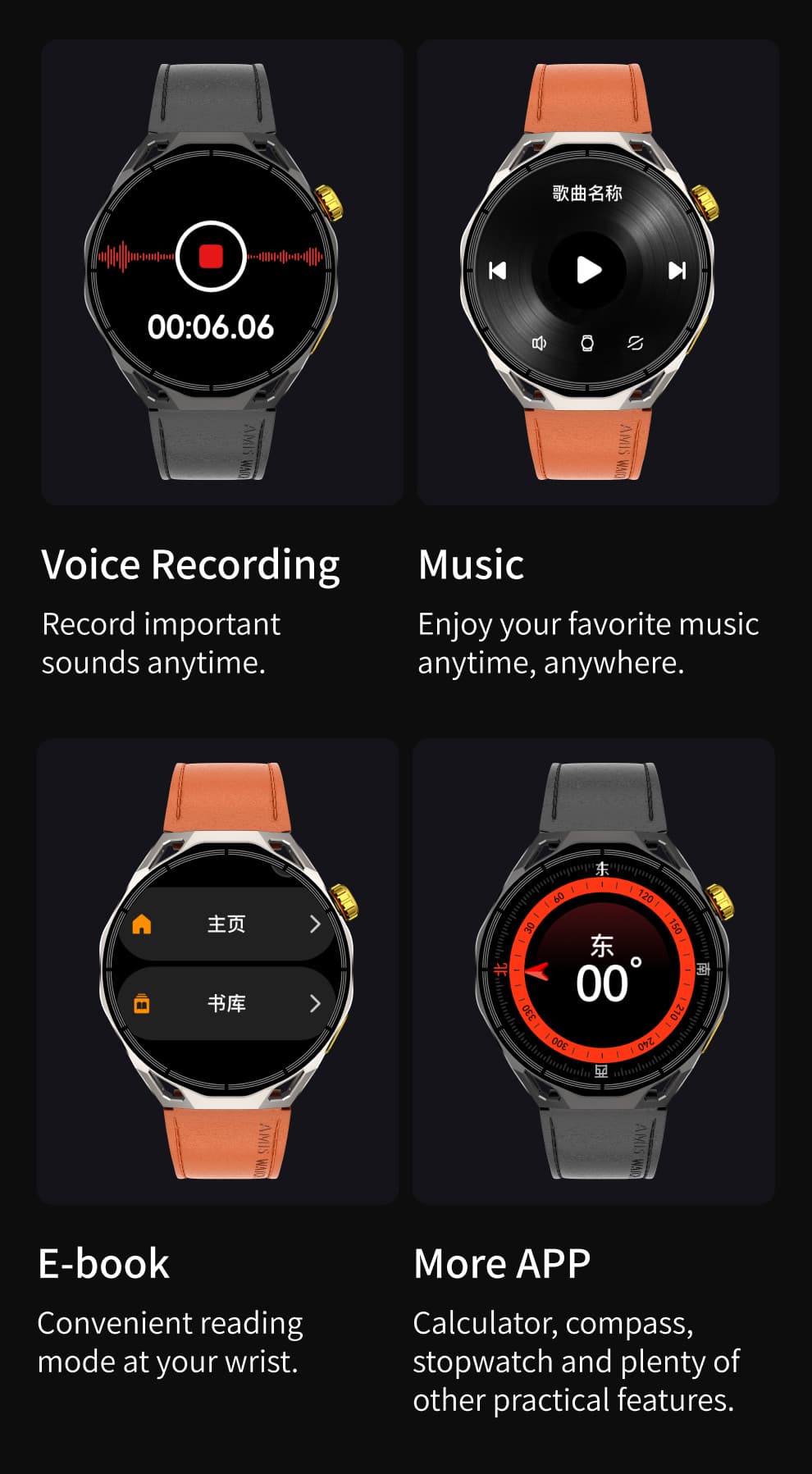 AMIS WATCH 6 PRO MAX
