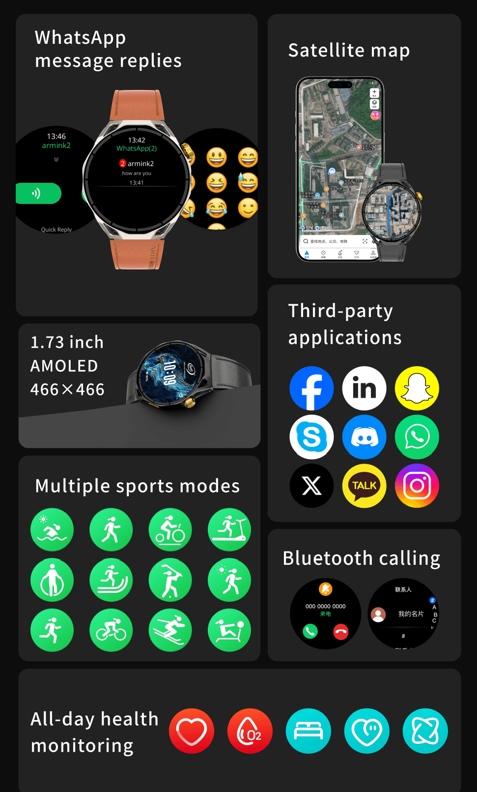 AMIS WATCH 6 PRO MAX