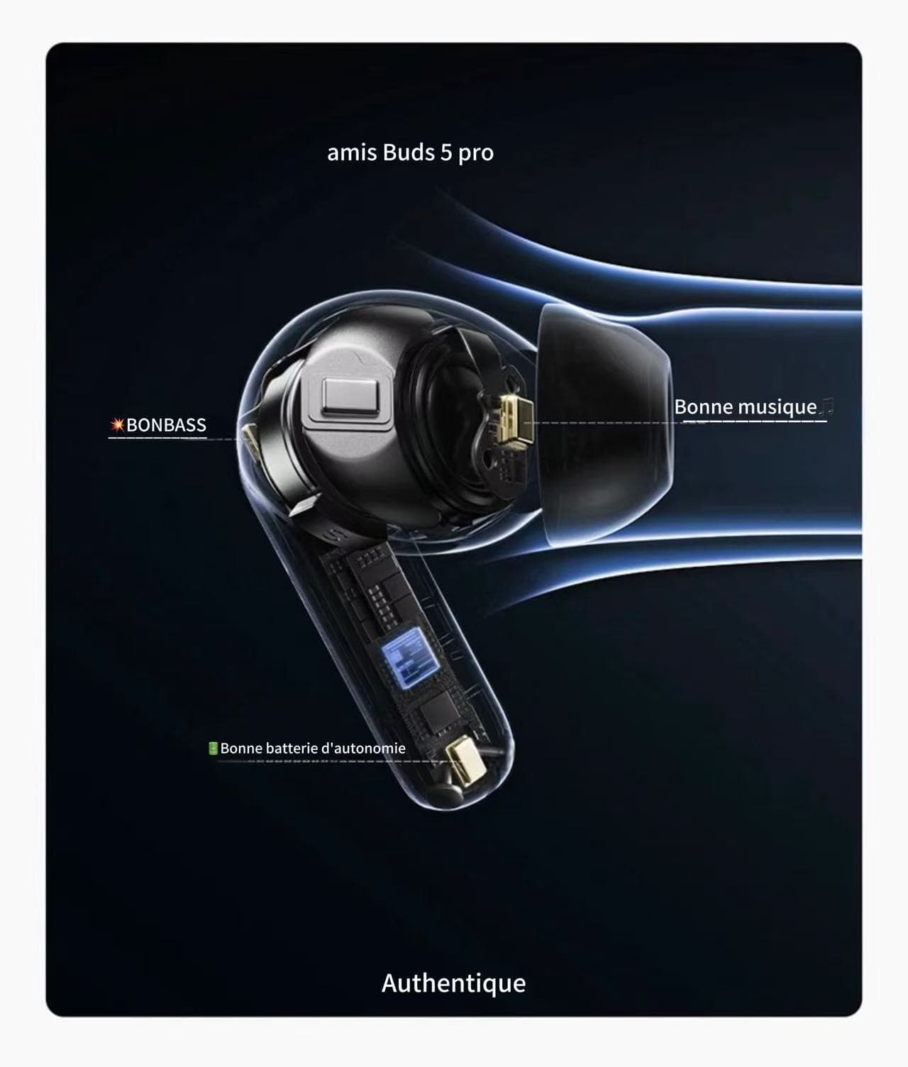 AMIS BUDS 5 PRO
