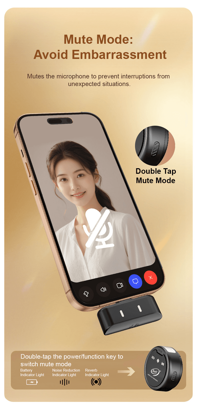 AMIS MIC 6 PRO