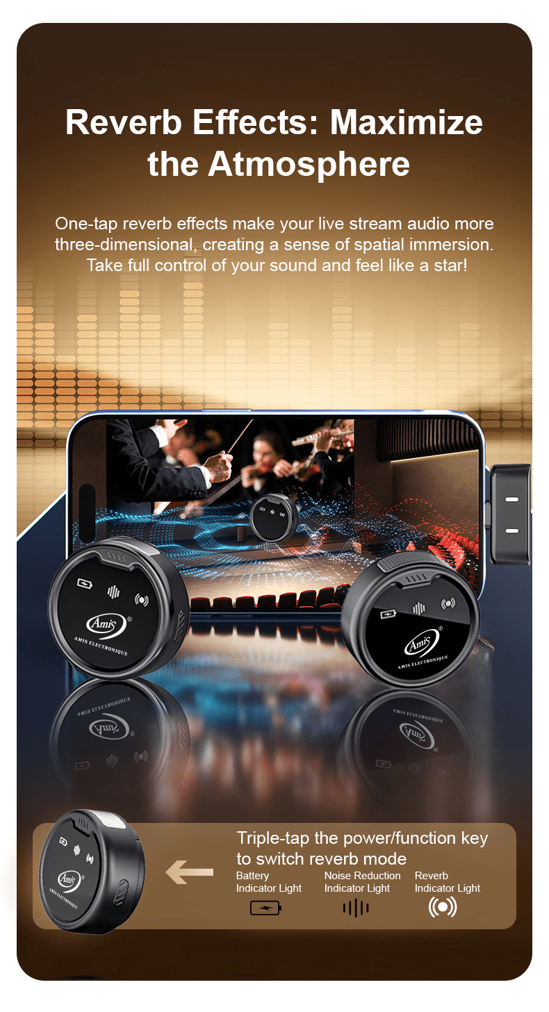 AMIS MIC 6 PRO