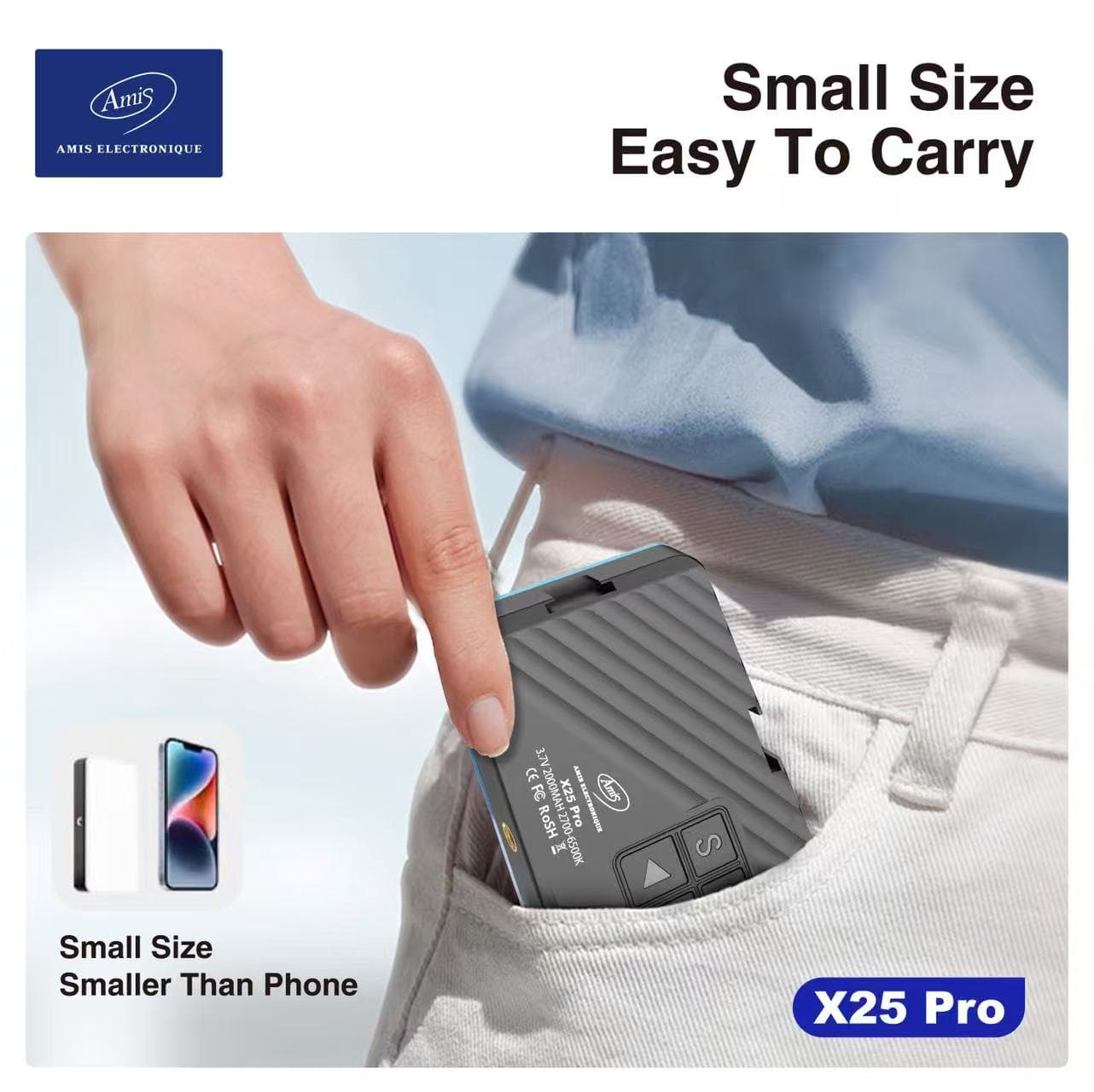 AMIS X-25 PRO
