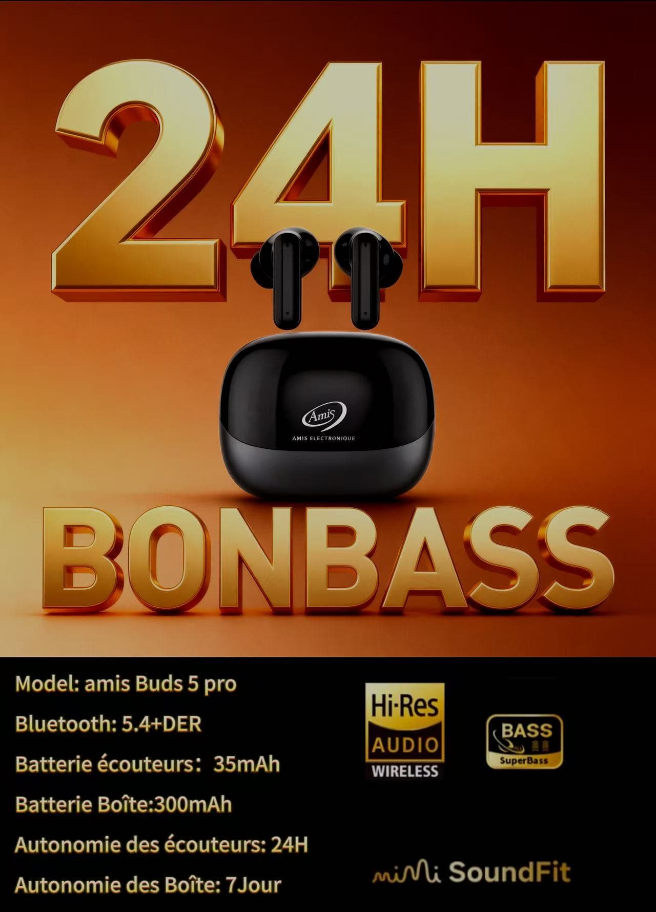 AMIS BUDS 5 PRO