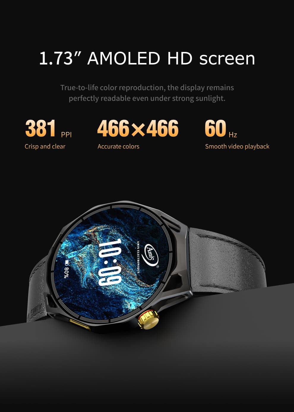 AMIS WATCH 6 PRO MAX