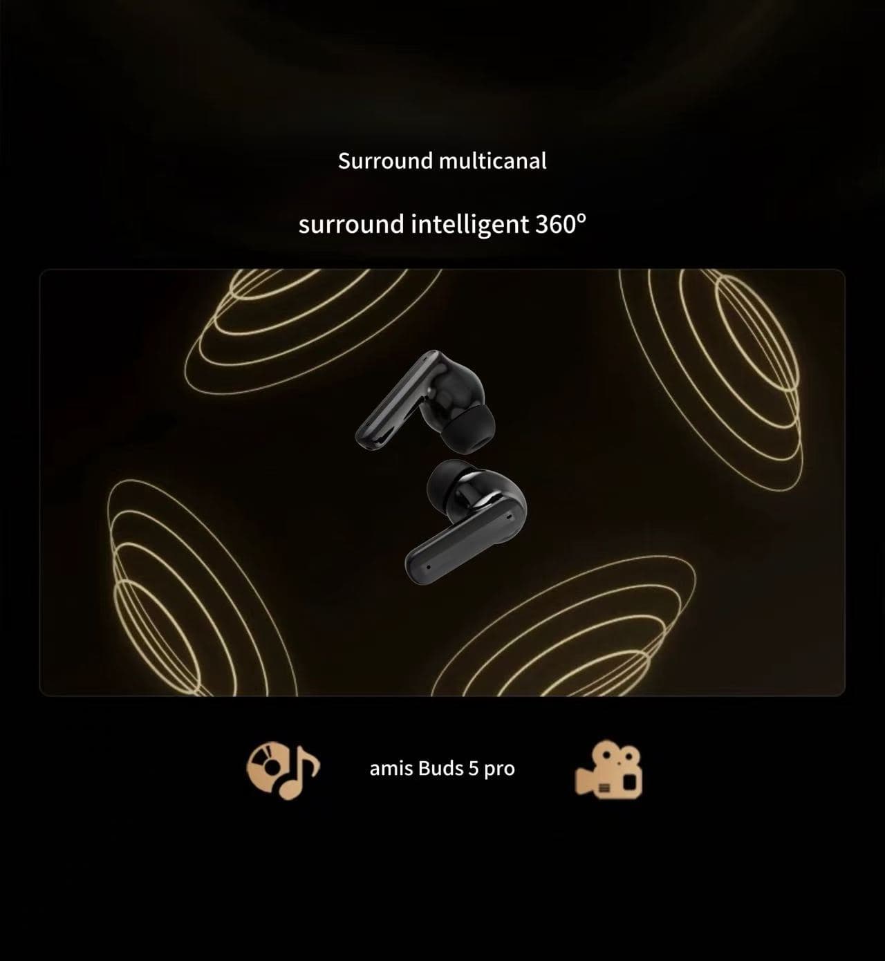 AMIS BUDS 5 PRO