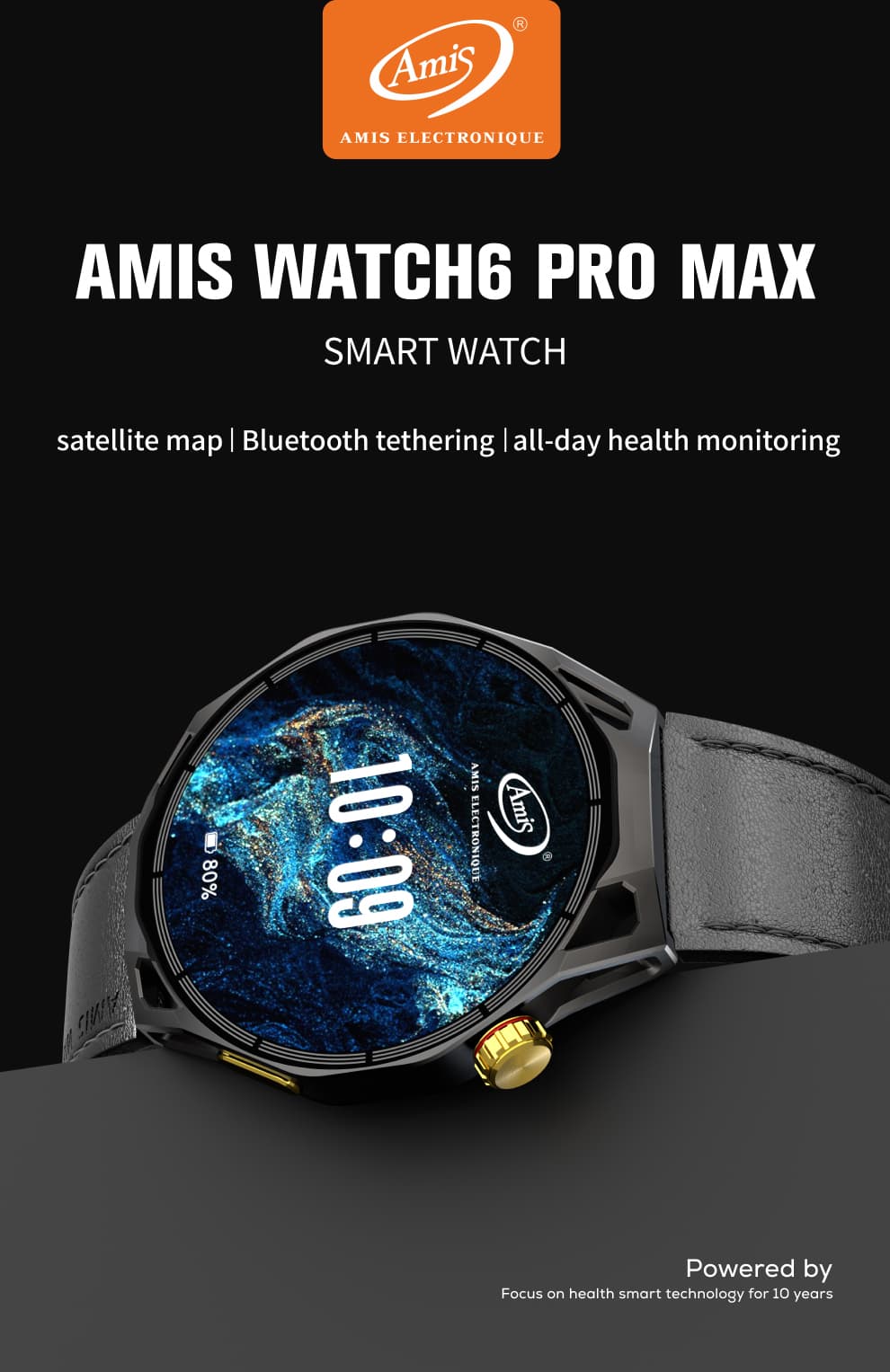 AMIS WATCH 6 PRO MAX