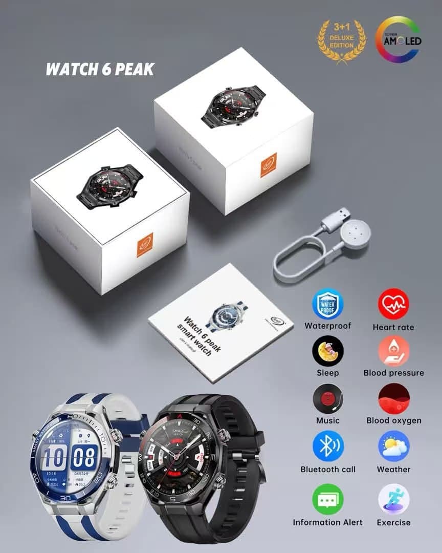 AMIS WATCH 6 PRAK