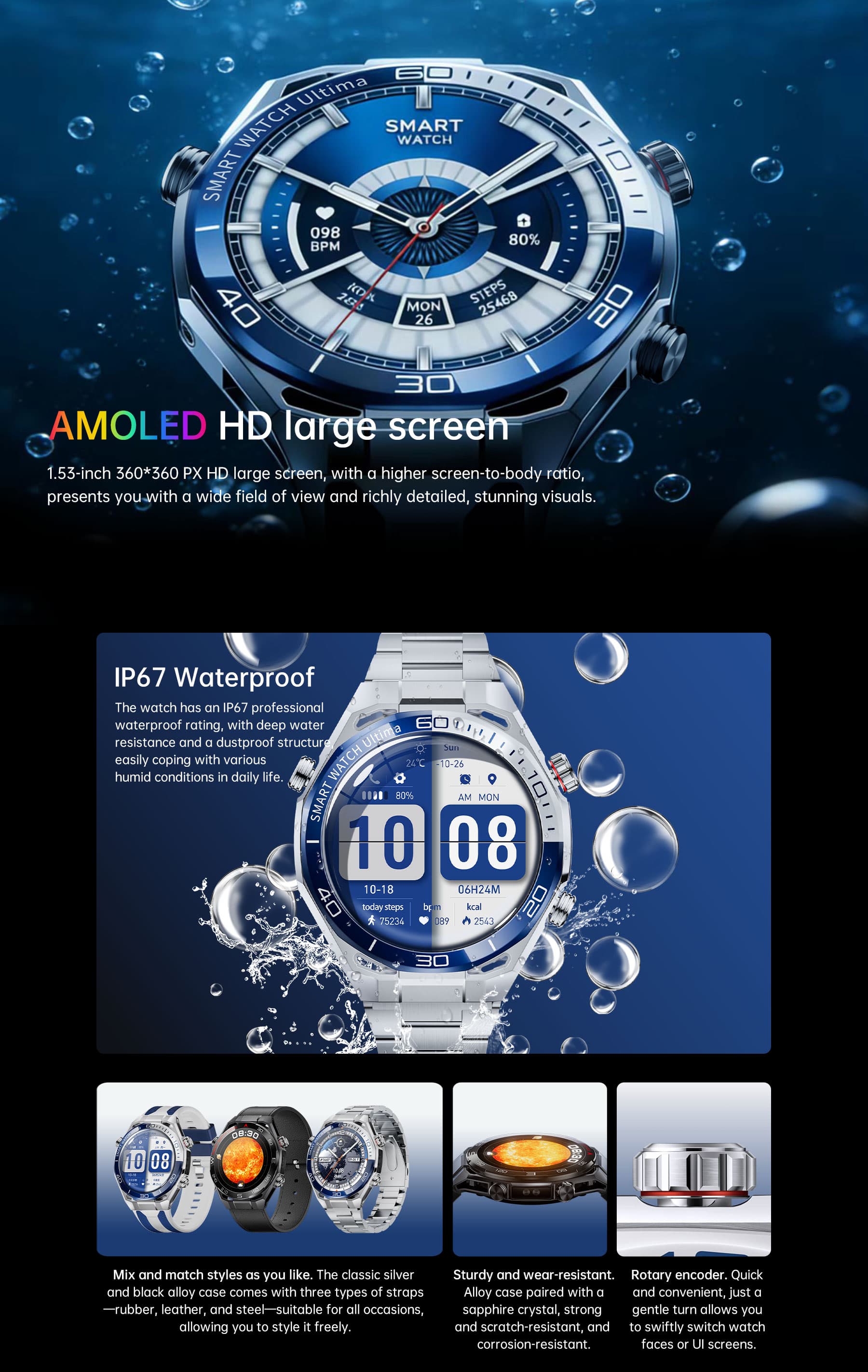 AMIS WATCH 6 PRAK