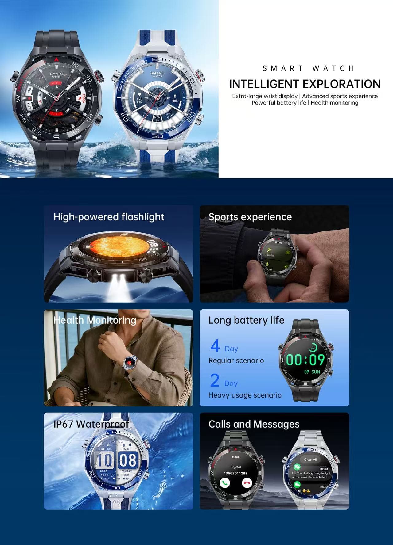 AMIS WATCH 6 PRAK