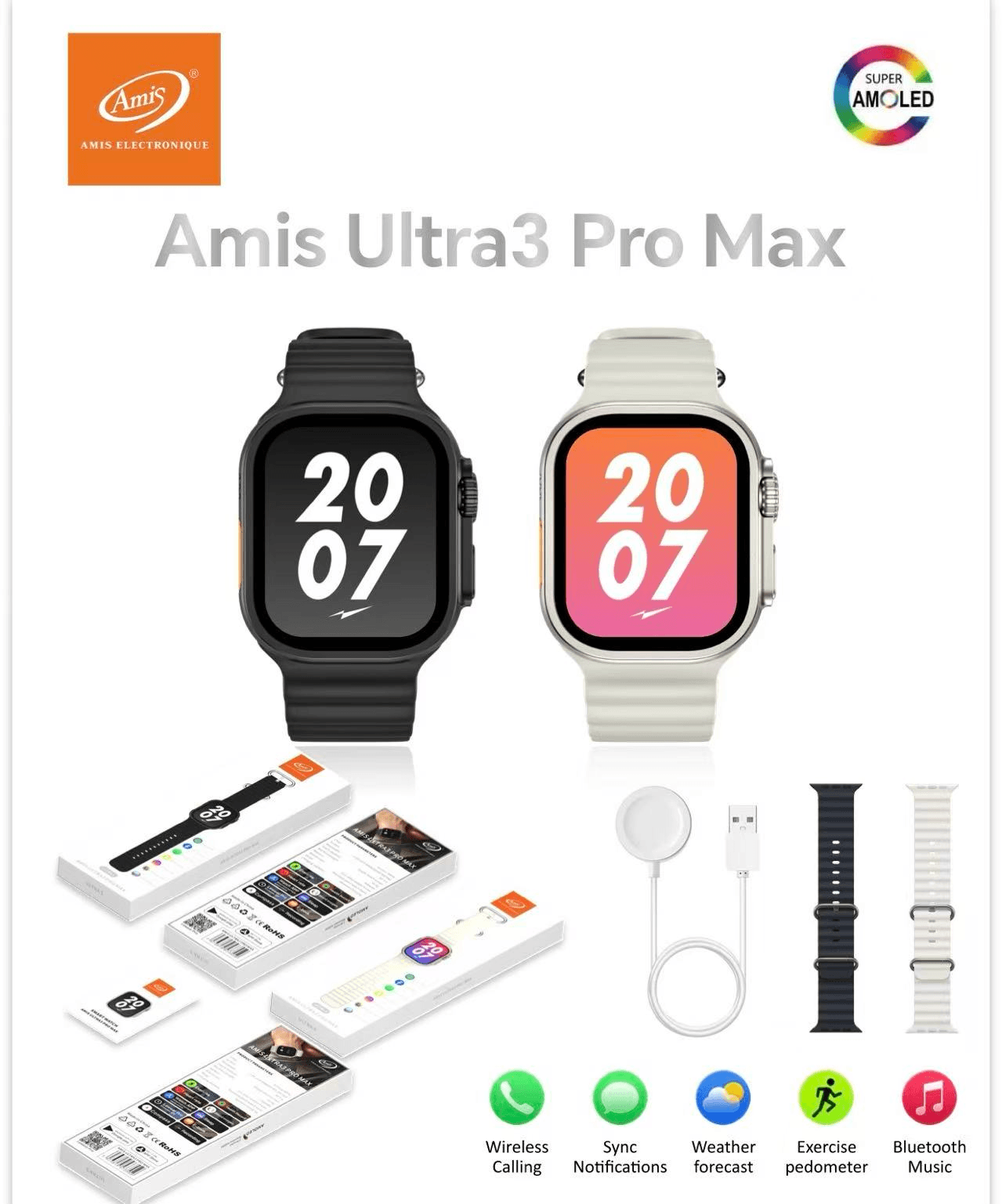 AMIS ULTRA 3 PRO MAX