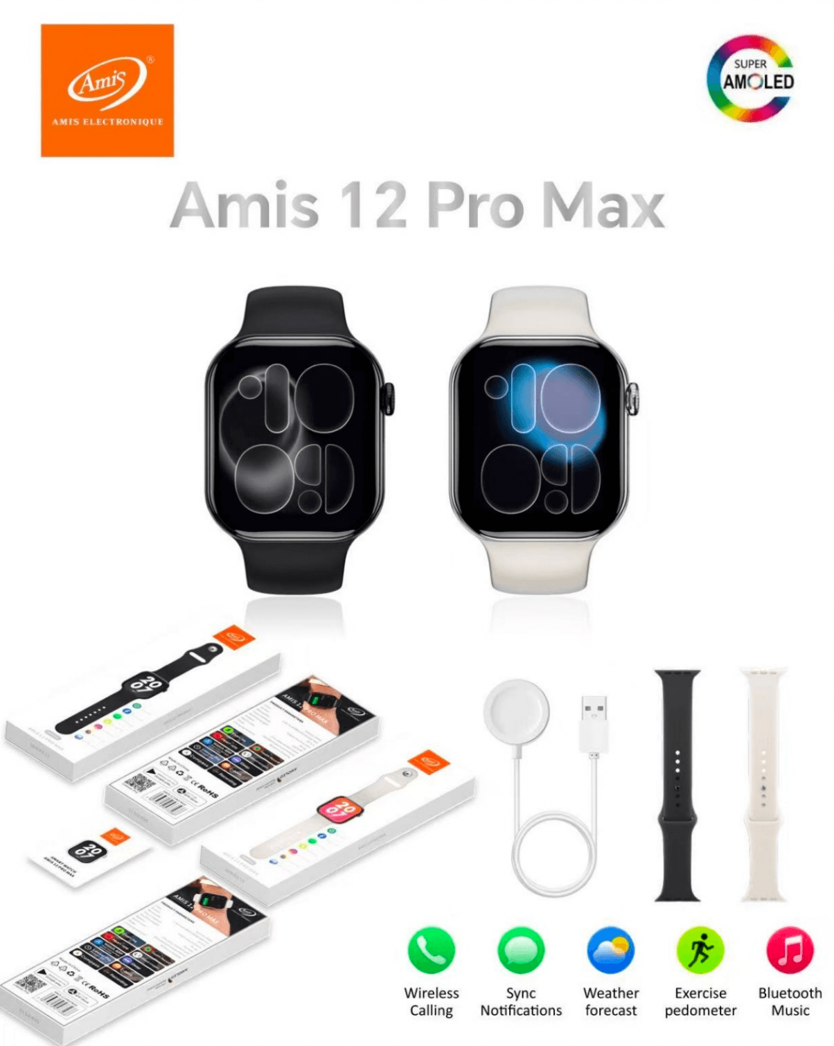 AMIS 12 PRO MAX